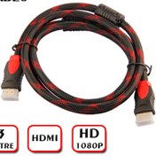 Resim 3 Metre Kaliteli Örgülü Hdmi Kablo 3 Mt Hdmi Kablo 