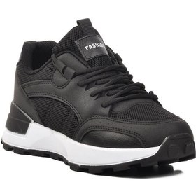 Resim Ayakmod 9927-24y Siyah-siyah Unisex Sneaker 001 