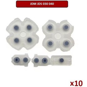 Resim 10 Takım Ps4 İç Lastik 030 040 Silikon İletken Playstation 4 Yedek Parça 