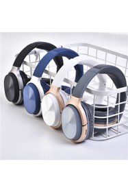 Resim ROSSTECH BT830 Süper Bass Uyumlu Gürültü Azaltıcı Bluetooth 5.0 Kulak Üstü Kulaklık 
