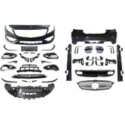 Resim Mercedes W176 A45 Uyumlu Amg Full Body Kit (2013-2018) 