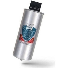 Resim Trifaze Silindir Tip Güç Kondansatörü 20 Kvar 