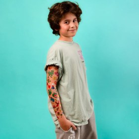 Resim OMY Tattoos Geçici Dövme - Dinos 