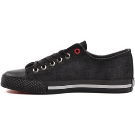 Resim Lee Cooper Lc-72424 Siyah-Gri Erkek Sneaker 