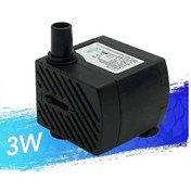 Resim 48gph 180l/h 3w Ultra Sessiz Su Pompası - Huiliang 