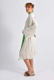 Resim Brandsmithshop Talisman Bloom Kimono Çok Renkli 