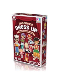 Resim Mey İthalat Md174 , Magnetic Dress Up - Eşleştir Değiştir Eğlen / +3 Yaş 