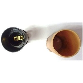 Resim E-14 Kahve 6.4 Cm Mum Duy 4 Adet 1215-03 