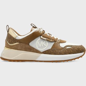 Resim Michael Kors Logolu Kalın Taban Sneaker Ayakkabı 43F1THFS2B293 AYAKKABI 43F1THFS2B 293 
