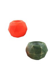 Resim Beton Saksı Silikon Kalıp - 162 