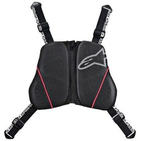 Resim Alpinestars Nucleon Kr Göğüs Koruma Siyah 