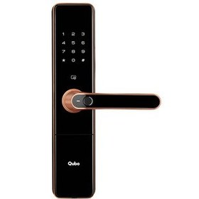 Resim Qubo Ultra HLM01 Smart Door Lock with 5-Way Unlock Access, Copper 