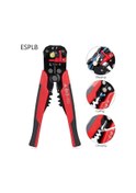 Resim Esplb Tel Stripper Kendinden Ayarlı Kablo Kesici Crimper Otomatik Tel Sıyırma Kırmızı 