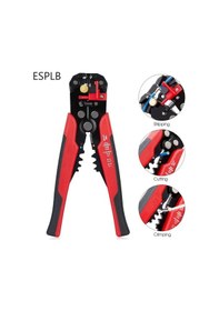 Resim Esplb Tel Stripper Kendinden Ayarlı Kablo Kesici Crimper Otomatik Tel Sıyırma Kırmızı 