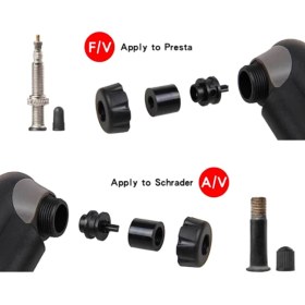 Resim Vona VP03 El Pompası - Siyah 