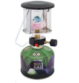 Resim Çakmaklı Kamp Lambası - 230 Gram Tüplü Set Cl-192-230 Siyah 