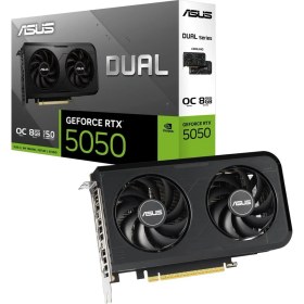 Resim Binbir Göz Bilgisayar Asus Dual Geforce RTX5050 Oc Edition DUAL-RTX5050-O8G-NVIDIA 8gb Gddr6 Dlss 4 128 Bit Ekran Kartı 