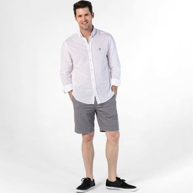 Resim Routefield Cross Erkek Günlük Walkshort Gri 