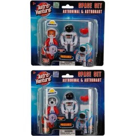 Resim Sunman Astro Venture Astronimals & Astronot Uzay Seti 