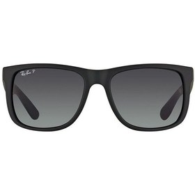 Resim Ray-Ban Rb 4165 622/t3 55 Polarize Unisex Güneş Gözlüğü Çok Renkli 