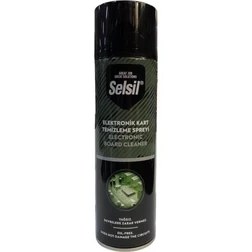 Resim Khi-Zai Selsil Elektronik Kart Temizleyici Sprey 500 ml Yağsız 