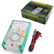 Resim Proskit MT-2017N Korumalı Analog Multimetre Ölçü Aleti 