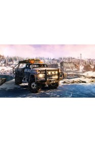 Resim Focus Home Interactive Snow Runner Ps4 Oyun 