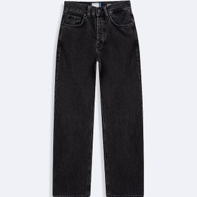 Resim Ltb Vanetta Düz Paça Yüksek Bel Mavi Jean Pantolon Mavi 24 - 36 