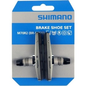 Resim Shimano Deore Xt Fren Pabucu V - Fren Uyumlu Takım M70r2 