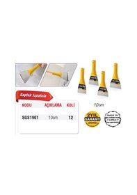 Resim Sgs Saptak Ispatula 10 CM Sgs1901 