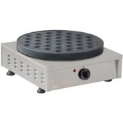 Resim Teflon 37 Bölmeli Tekli Pankek Makinesi, Elektrikli 