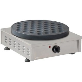 Resim Teflon 37 Bölmeli Tekli Pankek Makinesi, Elektrikli 