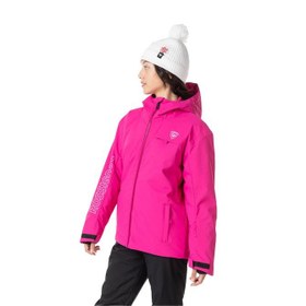 Resim Rossignol Çocuk Kayak Montu Ski Pembe 