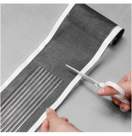 Resim Ozcmax Çok Amaçlı Gider Süzgeci ve Sineklik Tamir Kiti 12 cm * 4 Metre 