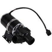 Resim Araba İçin 38mm Su Pompası, Kamyon Soğutma Sistemi İçin 24v Isıtıcı Sirkülasyon Pompası Siyah 