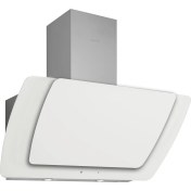 Resim Silverline 3373 Misto Beyaz 60 Cm Dekoratif Camlı Duvar Tipi Davlumbaz 