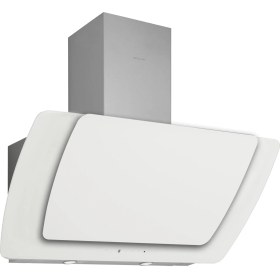 Resim Silverline 3373 Misto Beyaz 60 Cm Dekoratif Camlı Duvar Tipi Davlumbaz 