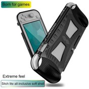 Resim Nintendo Switch Lite İçin Tpu Yumuşak Koruyucu Kabuk Düşme Direnci Sarı 