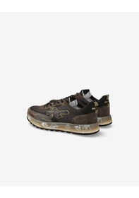 Resim Premiata Sneakers Nous 7731 Kahverengi - Siyah 