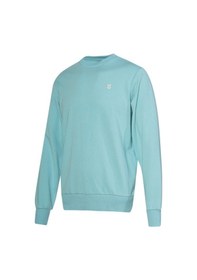 Resim Hummel T-pulse Male Co Regular Crew Neck Sweatshırt 922442-7443 Mavi 