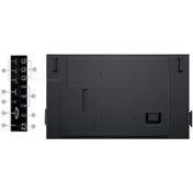 Resim Dell C5522qt 55" 9 Ms 60 Hz Dokunmatik Ips Led Monitor 