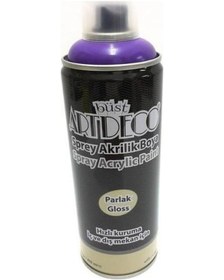 Resim Artdeco Akrilik Sprey Boya 400Ml Mor 436 
