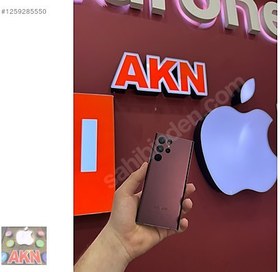 Resim Samsung S22 Ultra İkinci El TR | 256 GB | Mor 