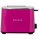 Resim Vestel Retro Pembe Ekmek Kızartma Makinesi 