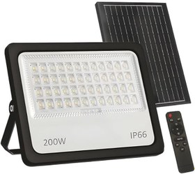 Resim CATA 200 W Led Projektör CT-4649 Beyaz Işık, Kumandalı, CT-4649B 