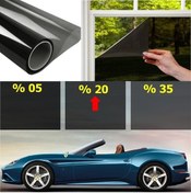 Resim Cam Filmi Çizilmez Amerikan Orta Ton 75 Cm X 4 Metre 