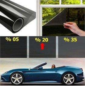 Resim Cam Filmi Çizilmez Amerikan Orta Ton 75 Cm X 4 Metre 