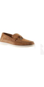 Resim Bueno Shoes Kahverengi Açık Süet Erkek Klasik Ayakkabı 