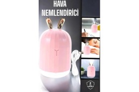 Resim Epilons Aromaterapi Hava Temizleyici Buhar Makinesi Taşınabilir Şarjlı 
