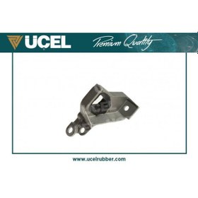 Resim ÜÇEL 10481A Egzoz Takozu ( Renault : Clio II 1.2 1.4 1.6 1.9D ) 7700424342 (WY236723) 